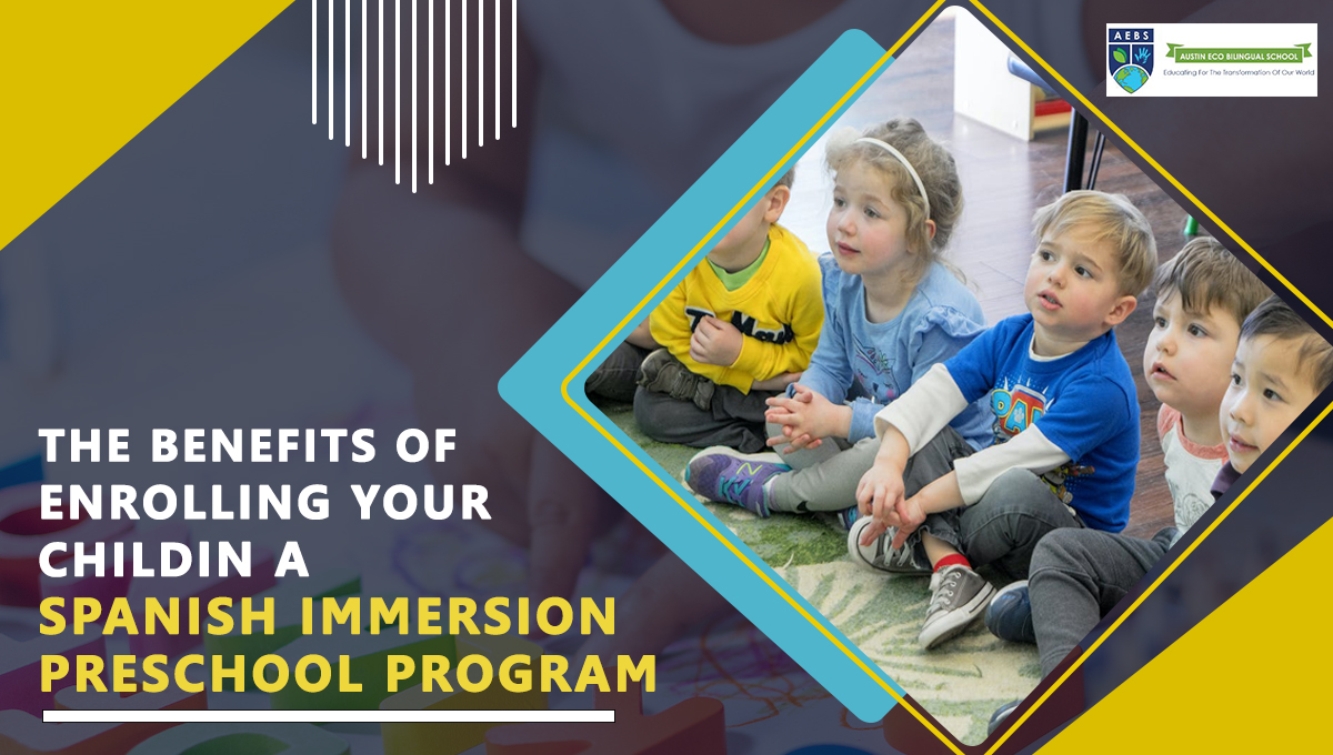 Spanish Immersion Preschool